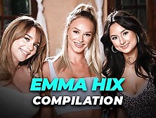 Hot Teen Emma Hix Fucks Her Roommates Compilation! Eliza Ibarra,  Gabbie Carter,  Emma Hix,  Vina Sky..