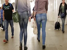Two Junior Womans With Nice Asses