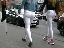Hard Choice Between Two Girls In White