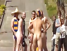 Naked Rugby Training