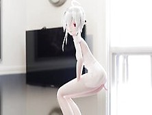 Mmd Haku Lalalay Might Suck Your Dick If Not Soft