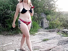 I Fuck A Tourist In The River Of Argentina.  Outdoor Amateur
