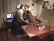Honey Couple Fuck On The Couch