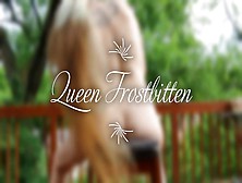 Queen Teases You Naked With Her Hair (Tease)