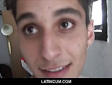 Cute Young Straight Twink Latino Boy Paid To Fuck His Gay Boss On Site Pov