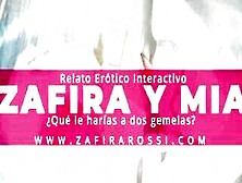 Audio Interactivo [Doble Placer] Zafira Y Mia Calientes En El Hotel [Hot Asmr] Solo Dejate Llevar