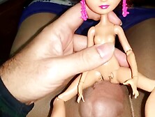 Barbie Makes Me Cum Twice In Pantyhose