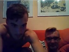 Greek Friends On Cam (Str8 Or Gay? Blowjob At The End?!)
