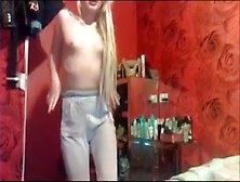 Summerrose Uk Chav Dancing Showing Her Teen Body