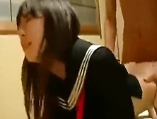 Asian Amateur In Maid Uniform