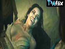 Brigitte Kingsley Underwear,  Breasts Scene In Astonishing Tales Of Terror: Rocktapussy!