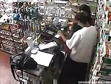 Flagra Sexo Na Farmacia A Noite