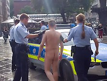 Naked Guy In Germany Gets Arrested