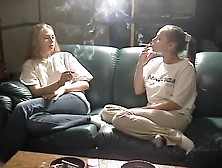 Incredible Amateur Smoking,  Fetish Xxx Video