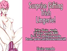♡Surprising Trish With Lingerie!♡ | Blasian Wannabe Asmr On Yt