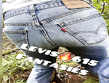 Levis Jeans Fetish Wetting