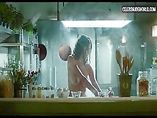 Luciana Paes Skingoria,  Brunette Scene In Friendly Beast (2018)