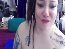 Long Tongue Dreded Tatted Sexy Freak! Cum Make This Pussy Drip4U