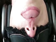 Hispanic,  Milf,  Getting,  Deepthroated,  And,  Vagina,  Edged,  Bound Down To The Bed While Her Hubby Is Gone