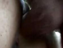 Pigtailed Dark Hair Fuck And Creampie Outside