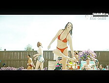 Grace Gummer Sexy,  Bikini Scene In Dr.  Death (2021)