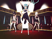 Mmd R-18 Anime Girls Sexy Dancing (Clip 1)
