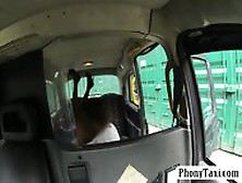 Amateur Black Chick Pussy Banged By Fraud Driver In The Cab
