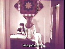 Nice Girl Worshiping Photographer Kok (1960S Vintage)