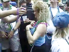 Chicks Demonstrating And Dancing In Public