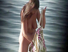 Just Real Bare Cougars At Beach - Hidden Cam