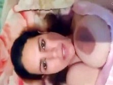 Tempting Milf Shows Off Huge Tits And Wet Vagina