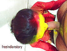 Indian Colorful Holi