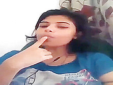 Desi Girl Showing Big Boobs In Video Call