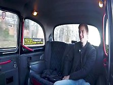 Fakehub - Taxi Driver Teen In Pantyhose Fucked By Customer In Her Cab