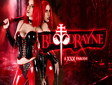 Octavia Red As Busty Vampire Bloodrayne Is About To Drain You Dry