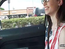 Hitchhiker Teen Sucks For Her Ride