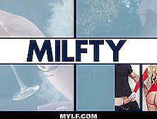 Mylf - Krissy Lynn Blows Her Stepson In The Car