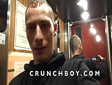 French Twink Fucked By Roman Tik For His Porn Casting Crunch