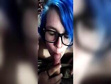 Point Of View Nerdy Punk Sluts Chokes For Her Master