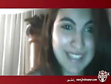 Brunette Doing A Blowjob On Webcam - Fordreamers. Com