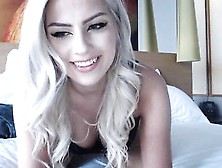 Blonde Webcam Teen Girl And Partner Webcam