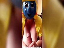 Smurfette And Her Long 44G Titties Give Titjob And Hand Job To Papa Smurf! (Ending On My Site!! Goddess