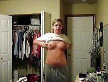 Chubby Immature Grinds For The Webcam