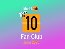 Pornhub Model Program Top Fan Clubs Of June 2020