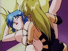 Hot Hentai Lesbians Have Some Strapon Fun