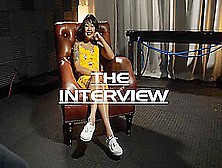 Gangbang Creampie 210 Interview,  Scene #01