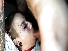 Submissive Doll Gets Throat Banged