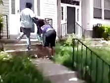 Catfight In The Hood
