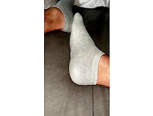 Feet,  Legs,  Cock,  Socks