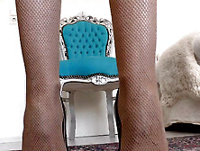 Today Is My Fishnet Tights Day!